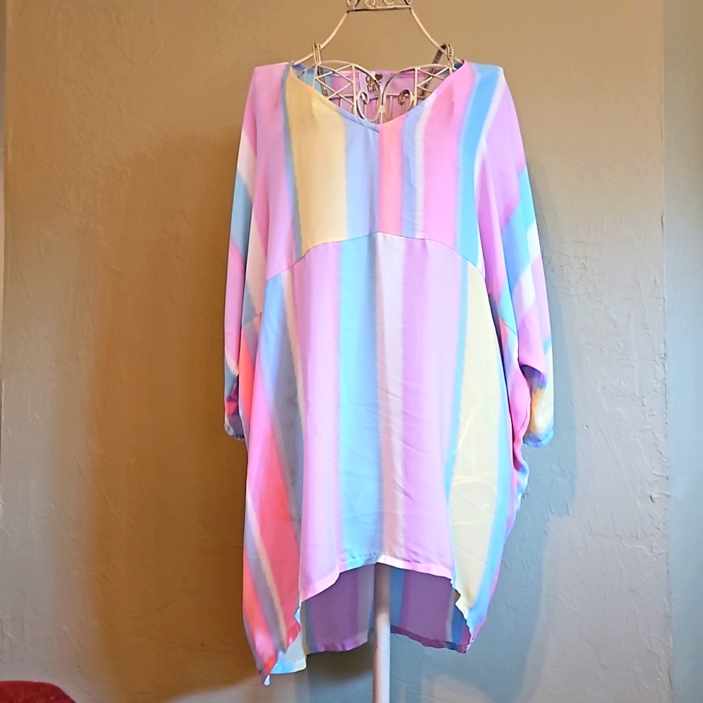 Gorgeous Pastel Tunic